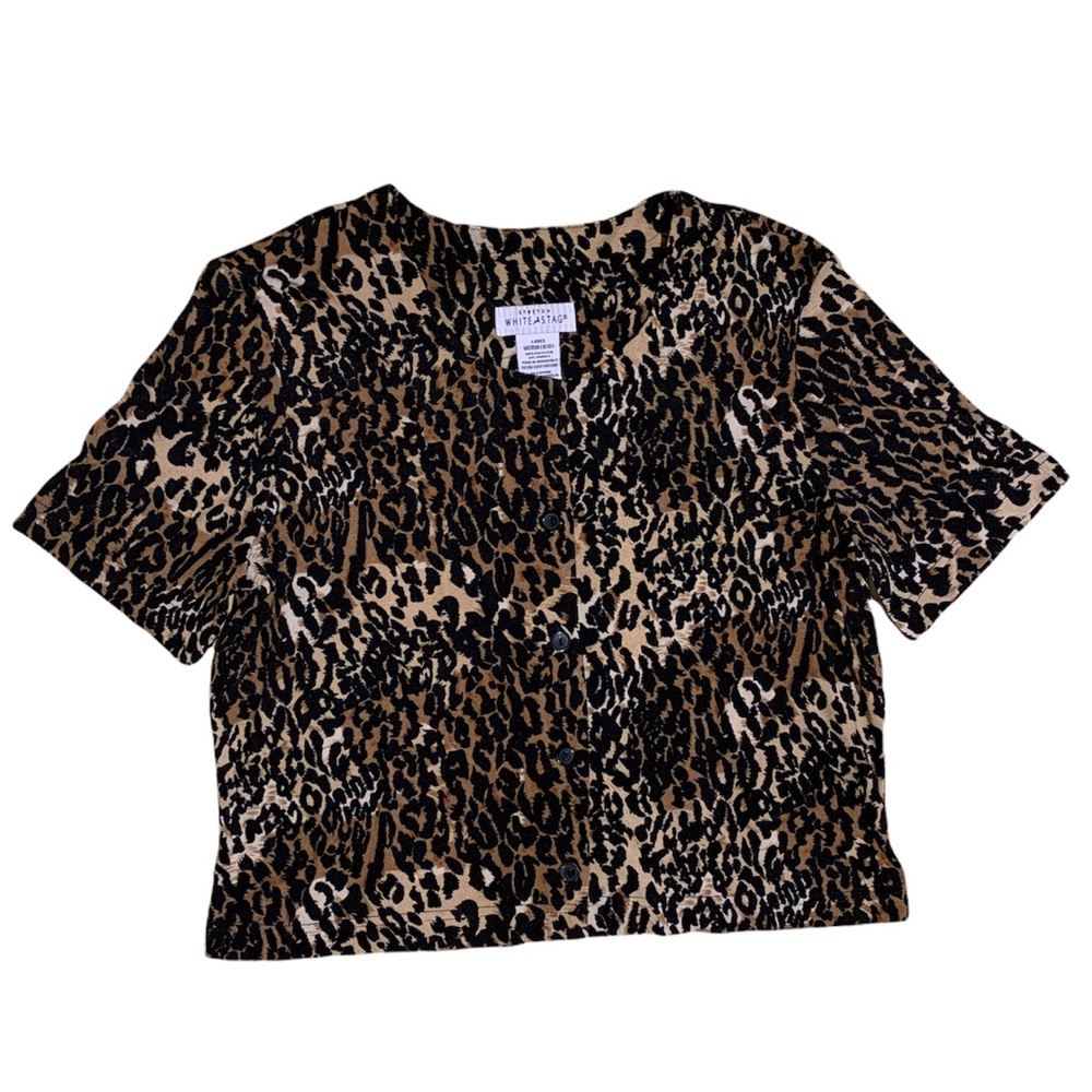 Leopard Print Top